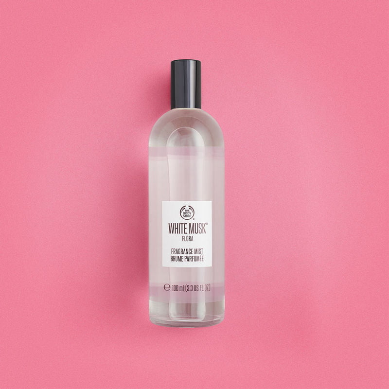 The Body Shop - White Musk Flora Fragrance Mist Men (100ml)