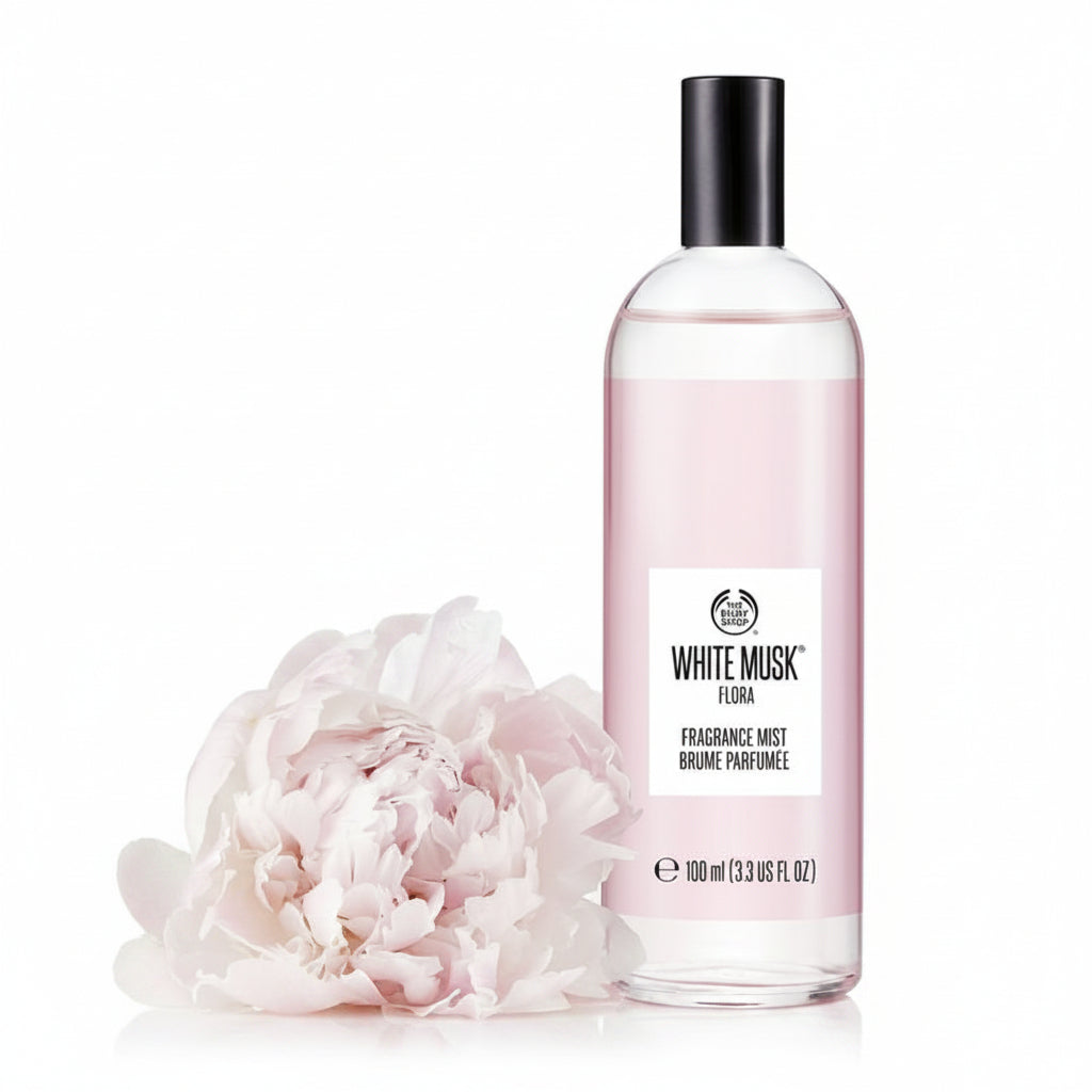The Body Shop - White Musk Flora Fragrance Mist Men (100ml)