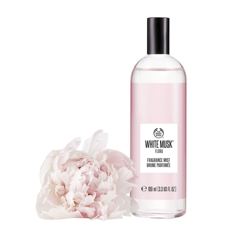 The Body Shop - White Musk Flora Fragrance Mist Men (100ml)