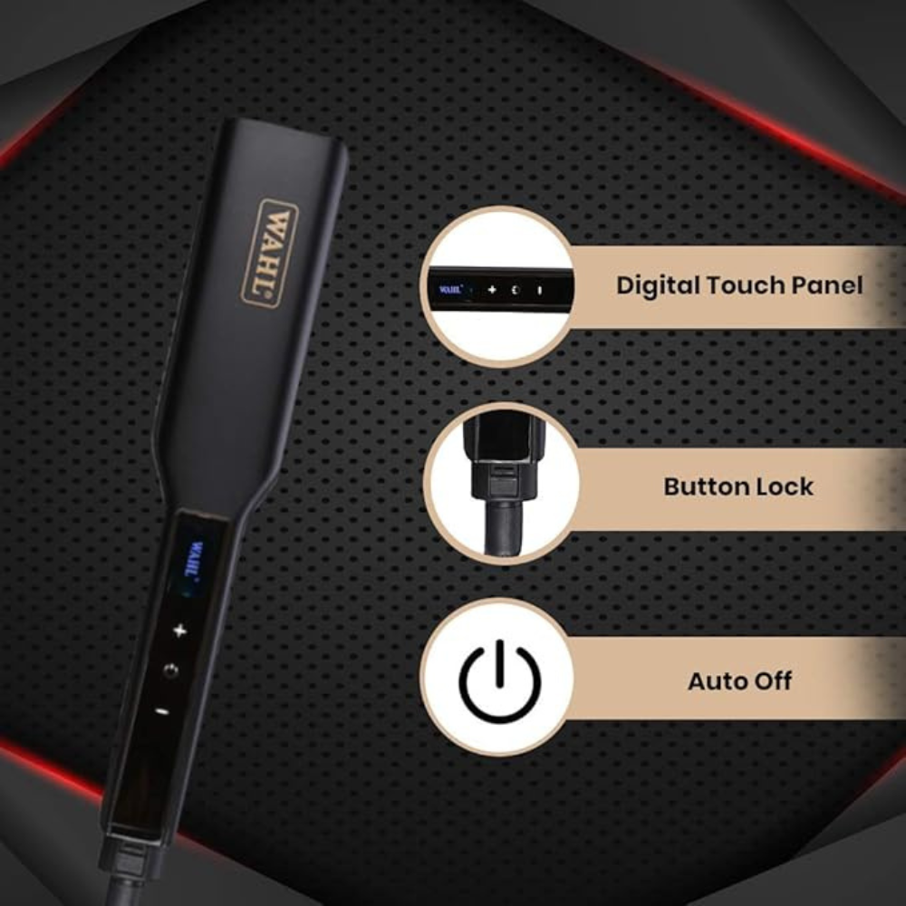 Wahl Professional Smart Touch 2 Inch Styler Straighteners
