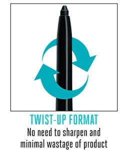 Lakme - Eyeconic Kajal Deep Black (0.35g)