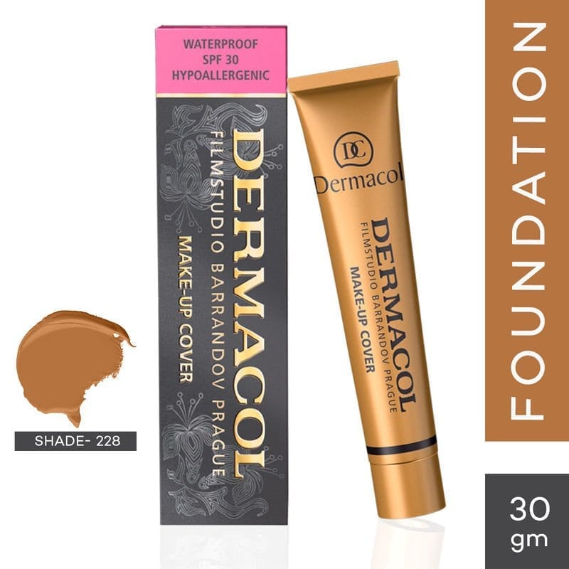 Dermacol - Make Up Cover Foundation SPF 30 (30g)