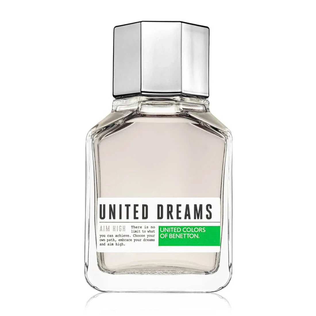 Benetton United Colors of Benetton United Dreams Aim High Eau De Toilette For Men 100ml