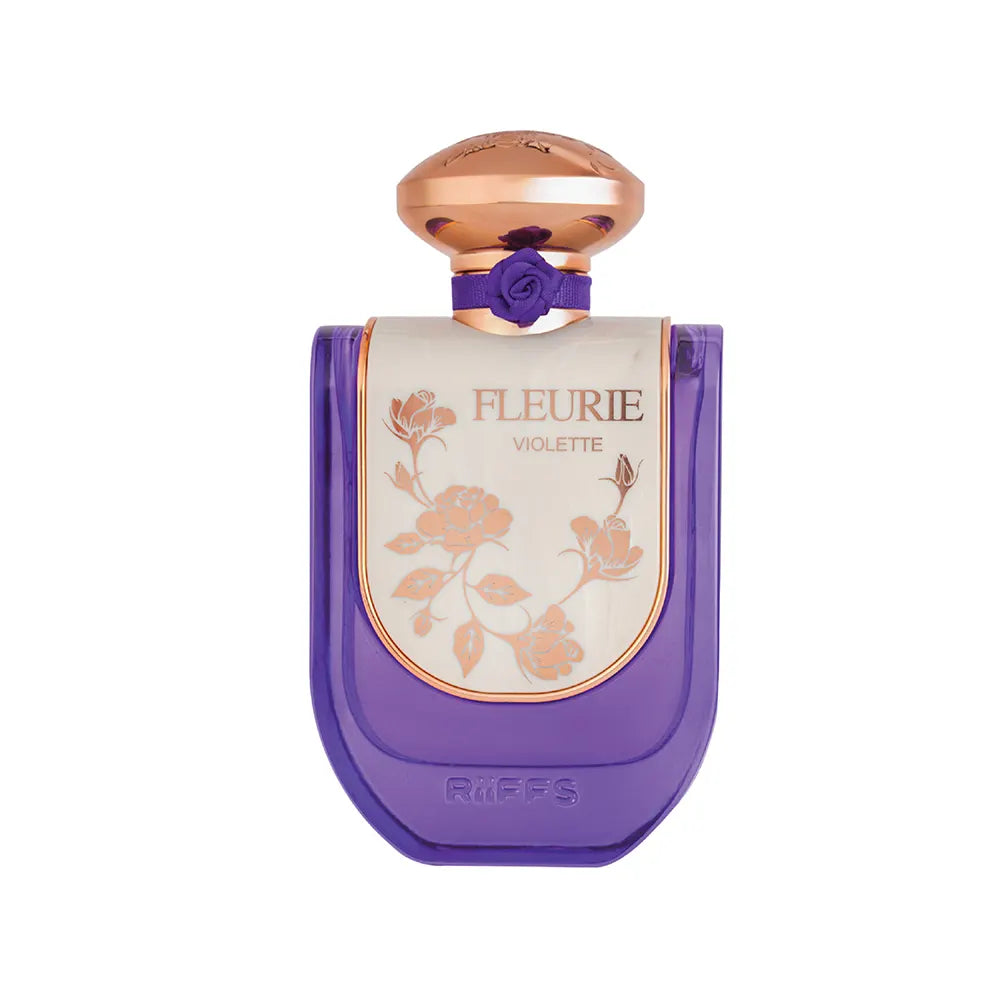 Riiffs Fleurie Violette Eau De Parfum 100ml For Man & Woman