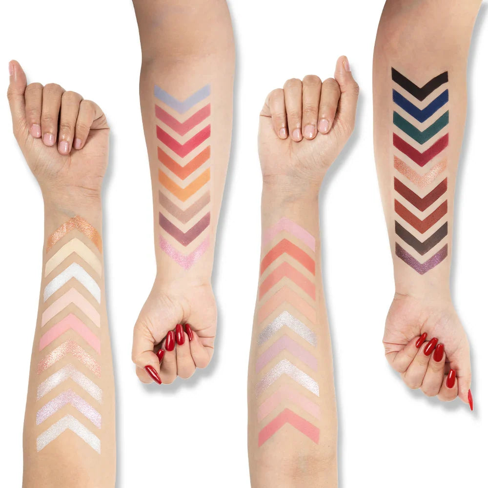 Character 35 Color Glamour Edition Eyeshadow Palette 44g GLE001