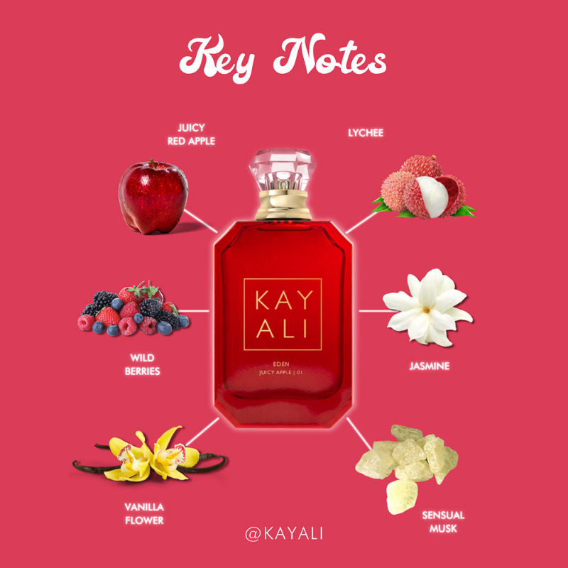 Kayali Eden Juicy Apple 01 Eau De Parfum (50ml)