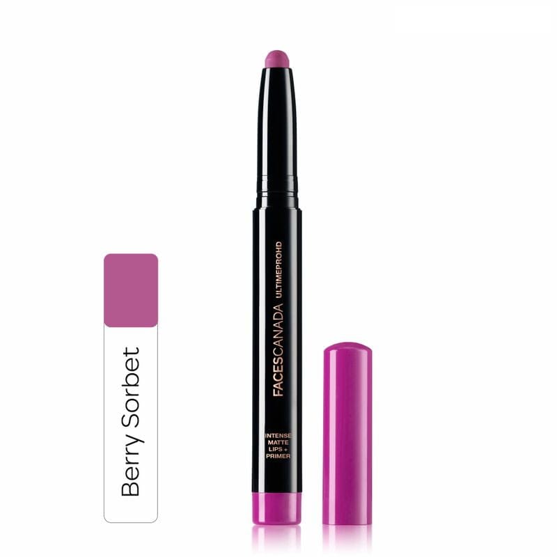 Faces Canada - Ultime Pro HD Intense Matte Lips + Primer
