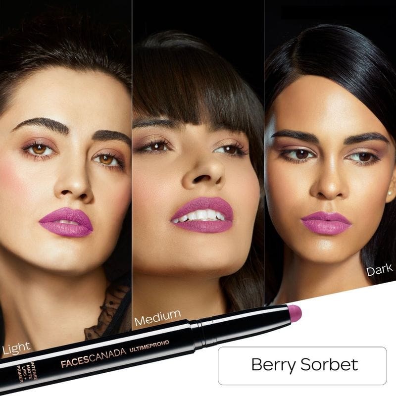 Faces Canada - Ultime Pro HD Intense Matte Lips + Primer