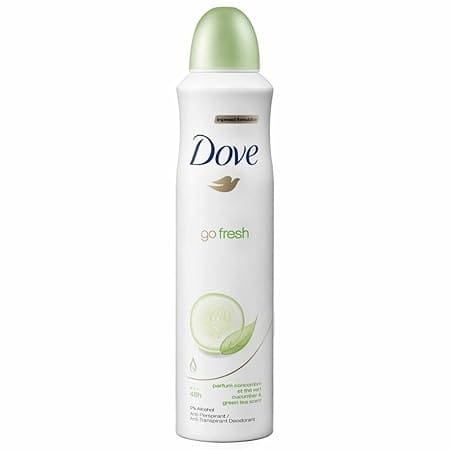 Dove - Go Fresh Moisturising Cream Deo (250ML)