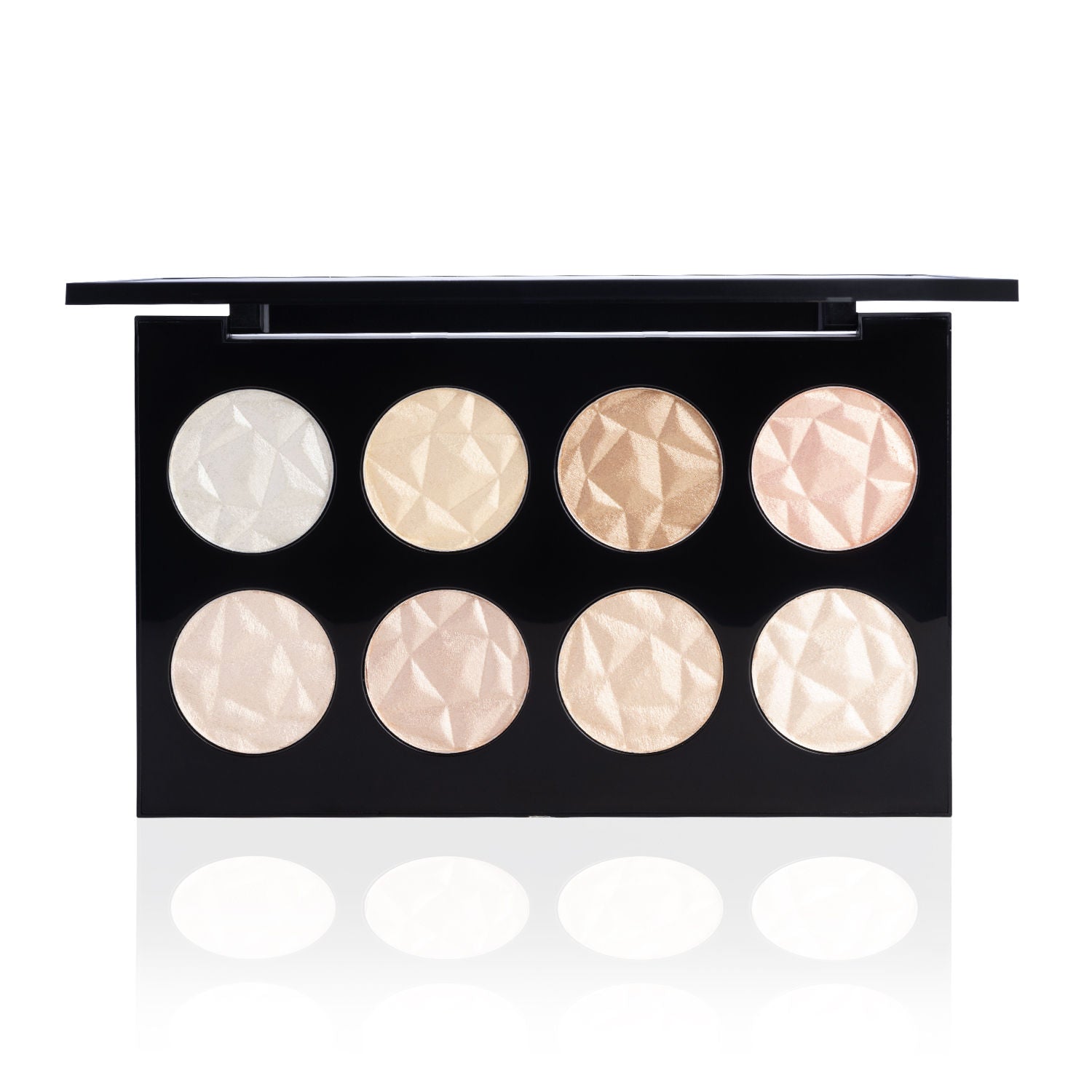 PAC Glowing Goddess Highlighter Palette - Intense Glow, Silky Smooth Micro Pearls, Blends Seamlessly (2.4g Each)
