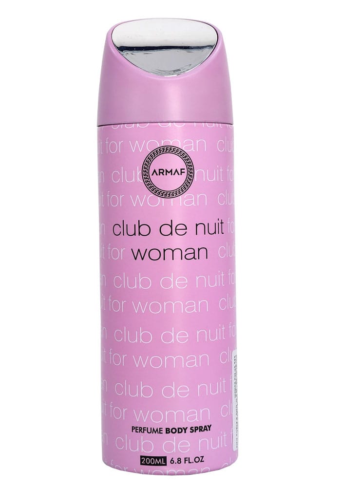 Armaf Club De Nuit Deodorant Body Spray For Women 200ml