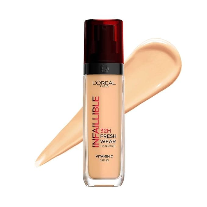 Loreal - Infallible 32H Fresh Wear SPF 25 + Vitamin C Foundation (30ML)