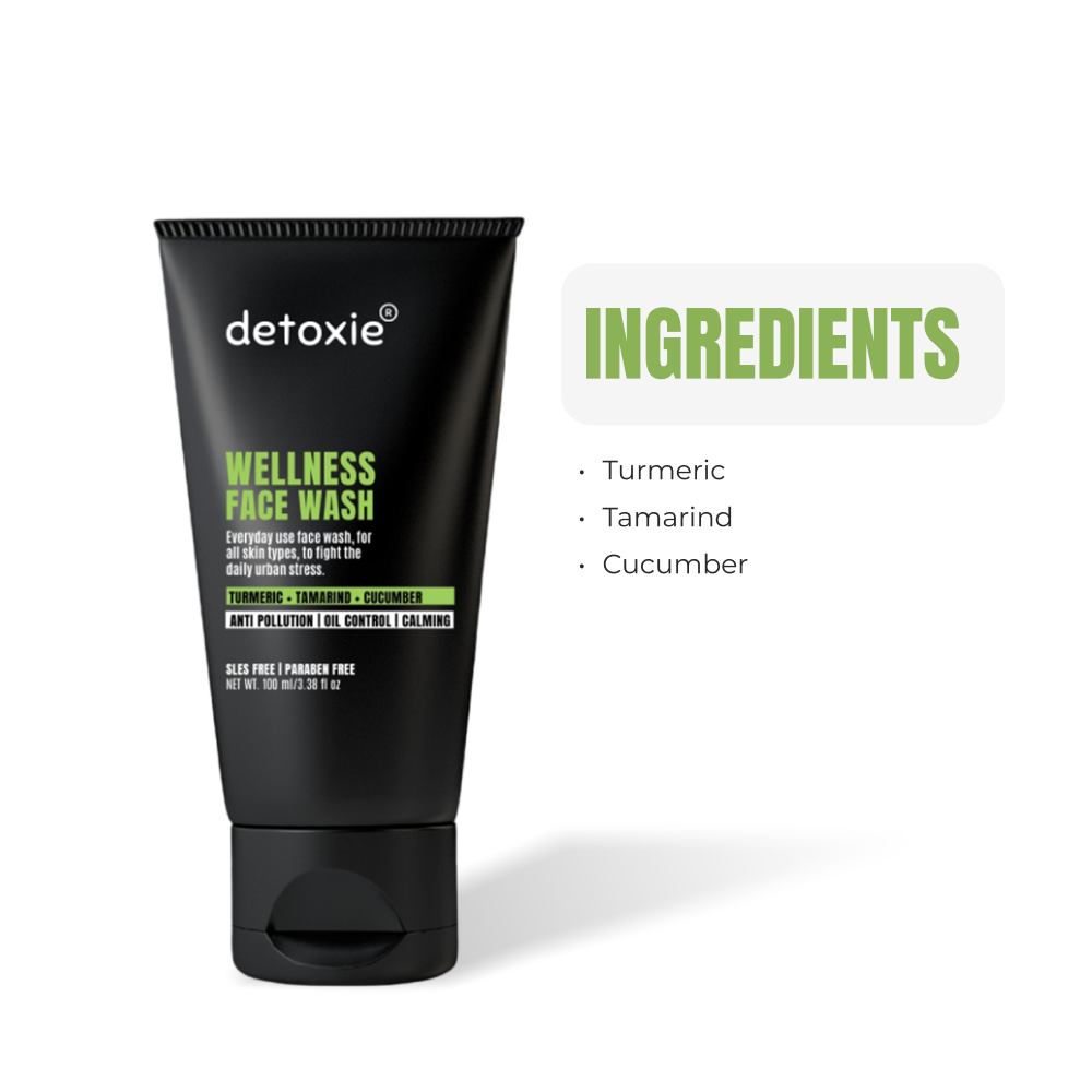 detoxie Wellness Face Wash - 100ml