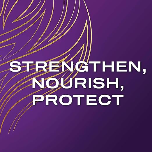 OGX Thick & Full + Biotin & Collagen Volumizing Shampoo for Thin Hair, Thickening Shampoo with Vitamin B7 & Hydrolyzed Wheat Protein, Paraben-Free, Sulfate-Free