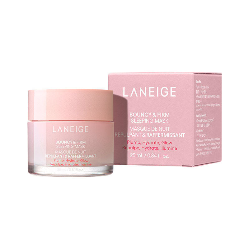 LANEIGE Bouncy And Firm Sleeping Mask (25ml)