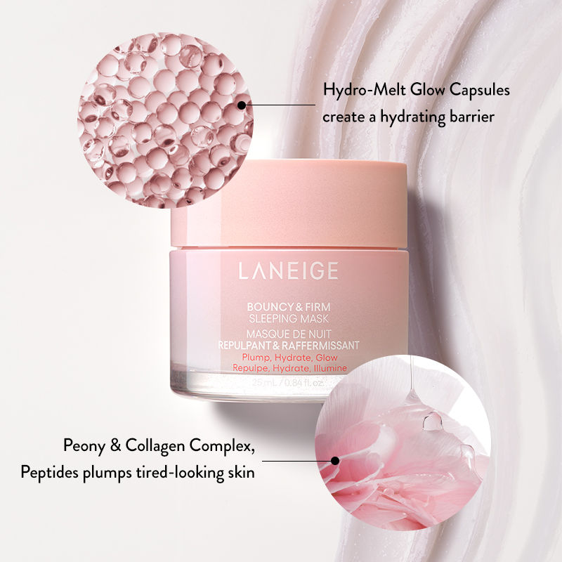 LANEIGE Bouncy And Firm Sleeping Mask (25ml)