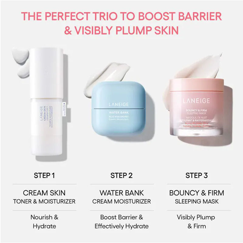 LANEIGE Bouncy And Firm Sleeping Mask (25ml)