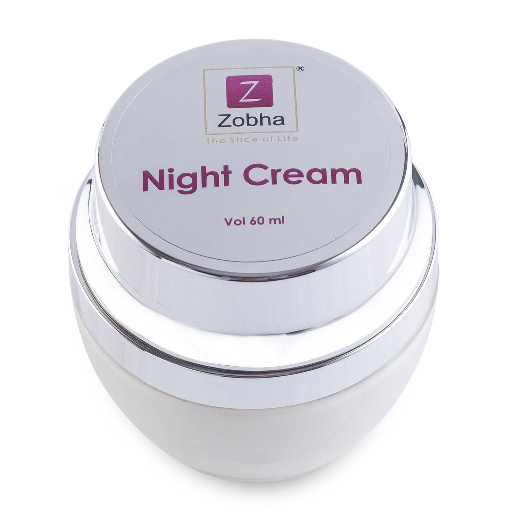 ZOBHA - AGE DEFYING & REJUVENATING NIGHT CREAM (60ml)