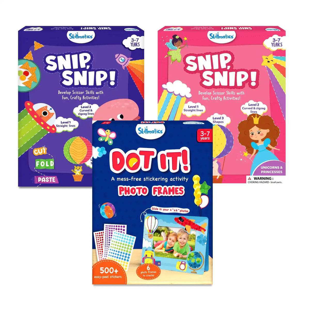 Skillmatics Creative Moments Bundle (ages 3-7)