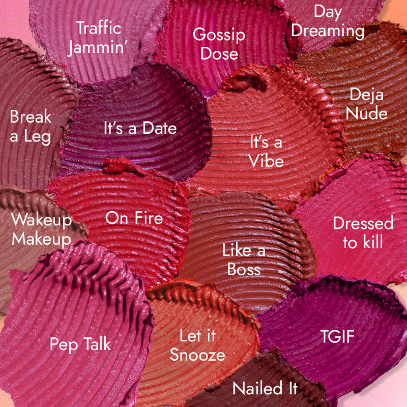 Nykaa Cosmetics So Creme! Creamy Matte Lipstick - Shade Names N–Z