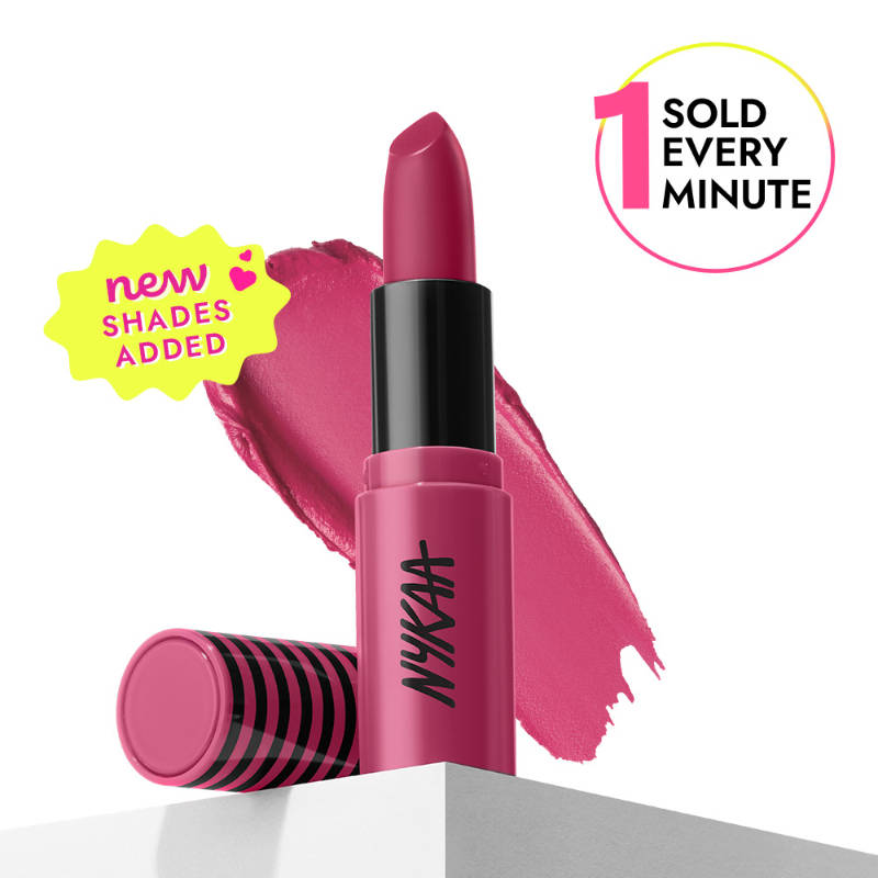 Nykaa Cosmetics So Creme! Creamy Matte Lipstick - Shade Names N–Z