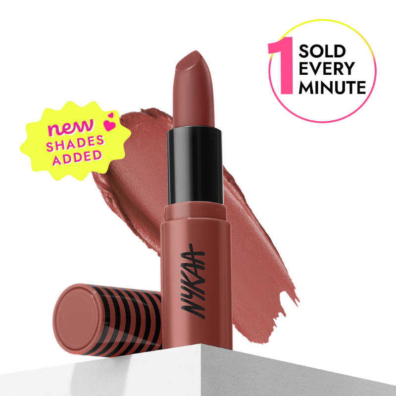 Nykaa Cosmetics So Creme! Creamy Matte Lipstick - Shade Names N–Z
