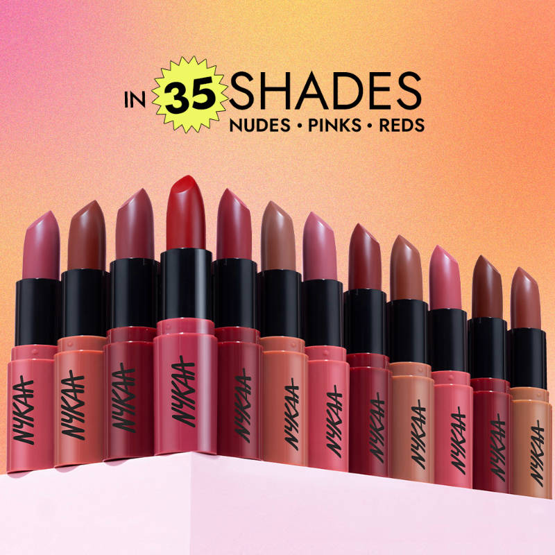 Nykaa Cosmetics So Creme! Creamy Matte Lipstick - Shade Names N–Z