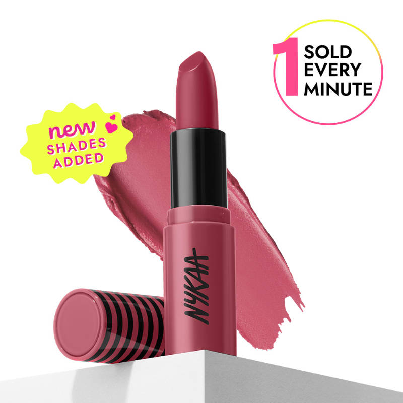 Nykaa Cosmetics So Creme! Creamy Matte Lipstick - Shade Names N–Z