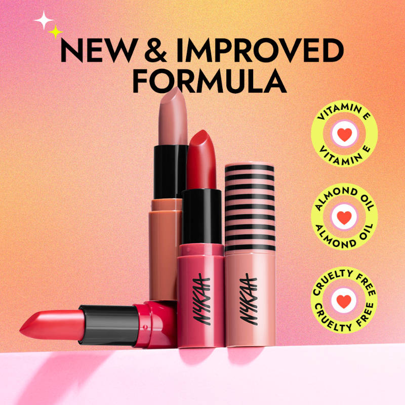 Nykaa Cosmetics So Creme! Creamy Matte Lipstick - Shade Names N–Z