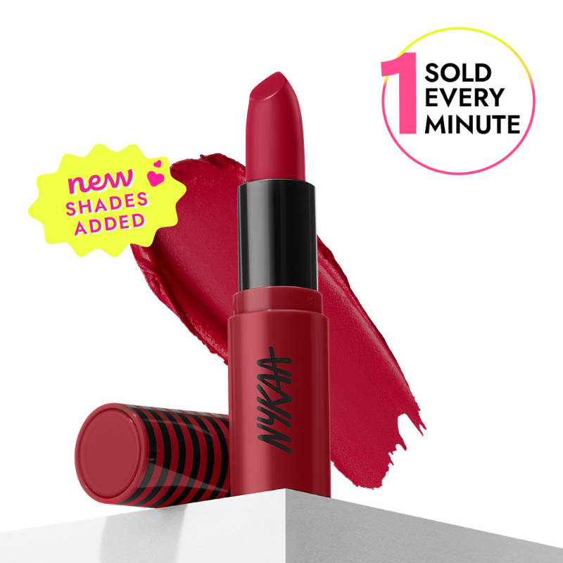 Nykaa Cosmetics So Creme! Creamy Matte Lipstick - Shade Names N–Z