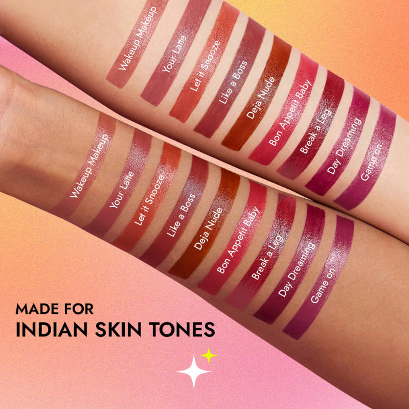 Nykaa Cosmetics So Creme! Creamy Matte Lipstick - Shade Names N–Z