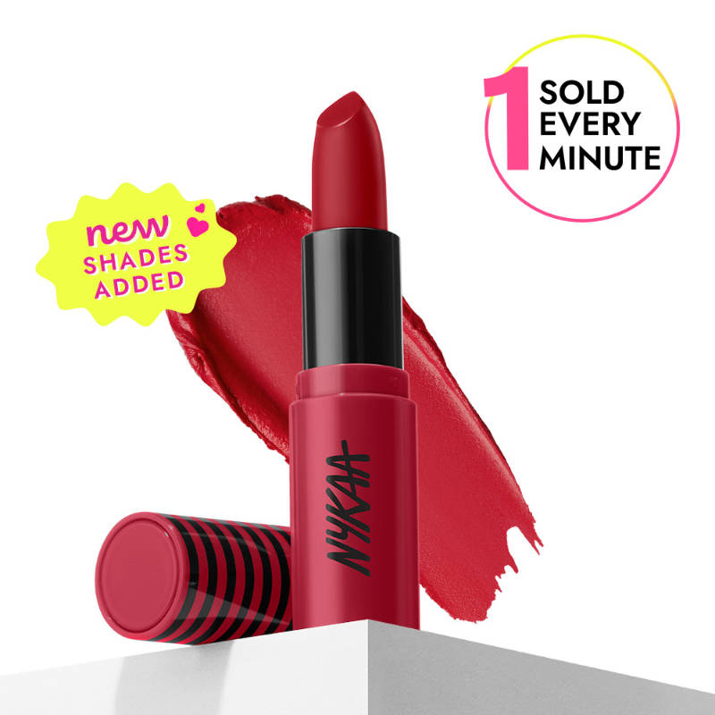 Nykaa Cosmetics So Creme! Creamy Matte Lipstick - Shade Names N–Z