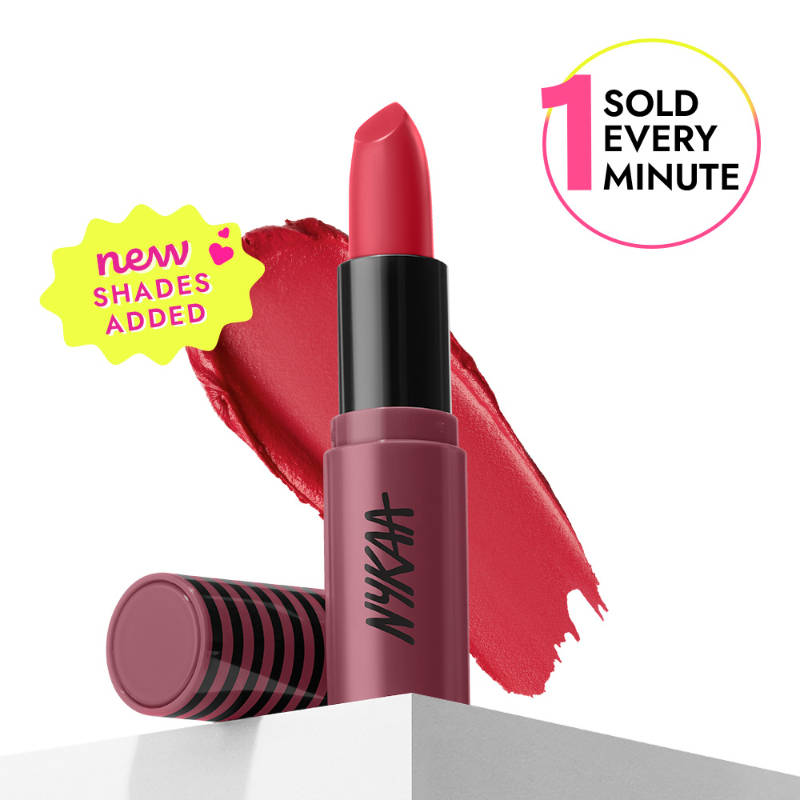 Nykaa Cosmetics So Creme! Creamy Matte Lipstick - Shade Names N–Z