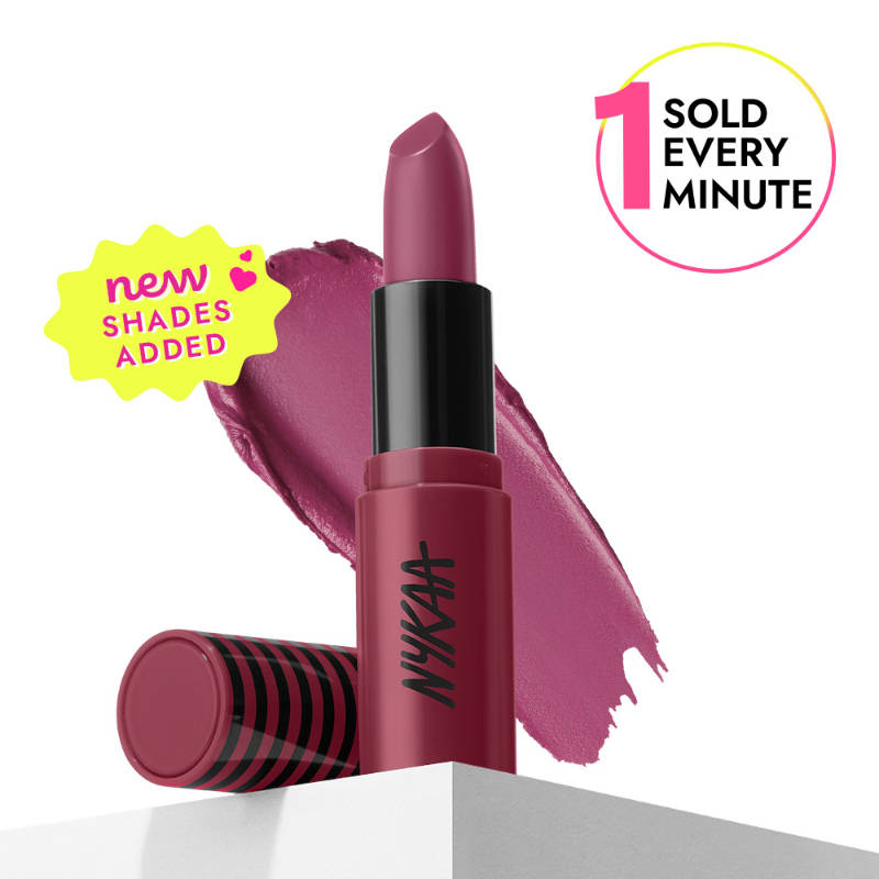 Nykaa Cosmetics So Creme! Creamy Matte Lipstick - Shade Names N–Z