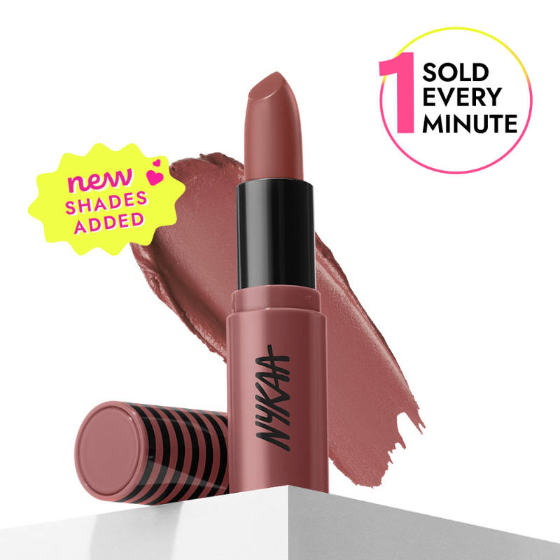 Nykaa Cosmetics So Creme! Creamy Matte Lipstick - Shade Names N–Z