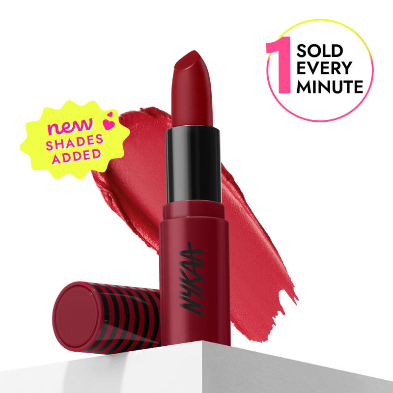 Nykaa Cosmetics So Creme! Creamy Matte Lipstick - Shade Names N–Z