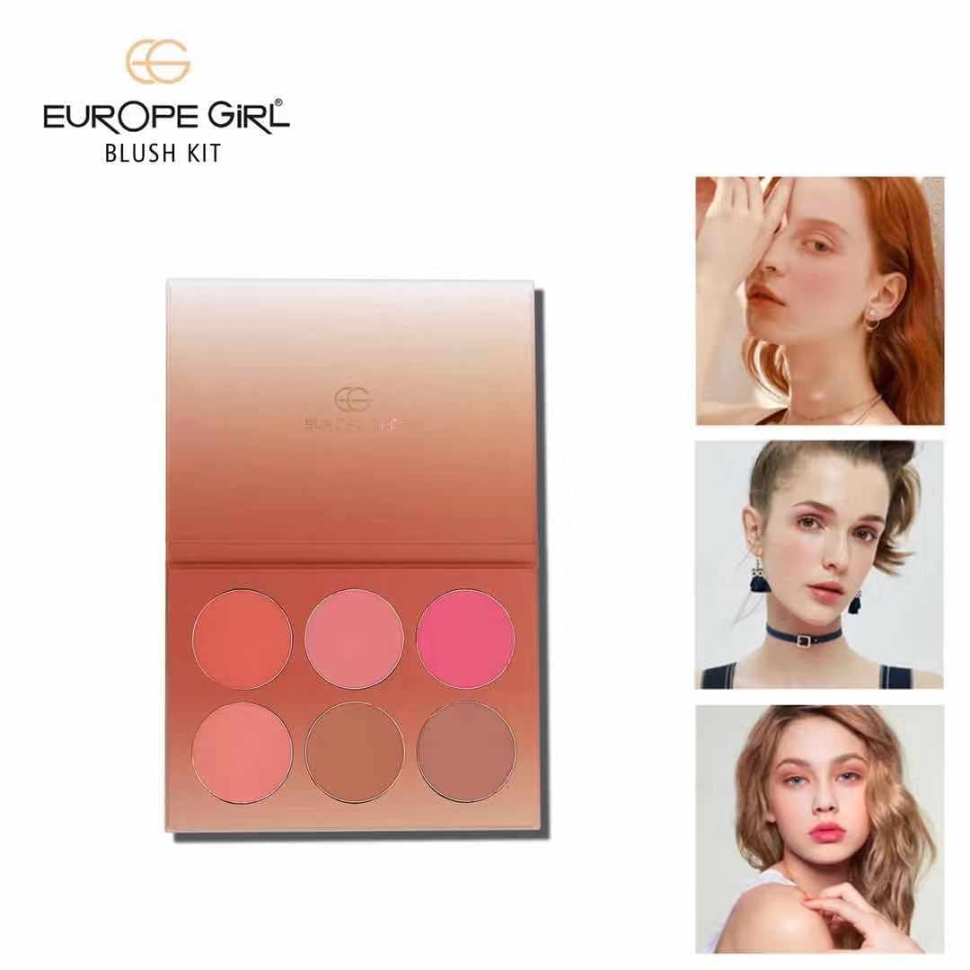 Europe Girl - Blusher Palette (Blush Kit)