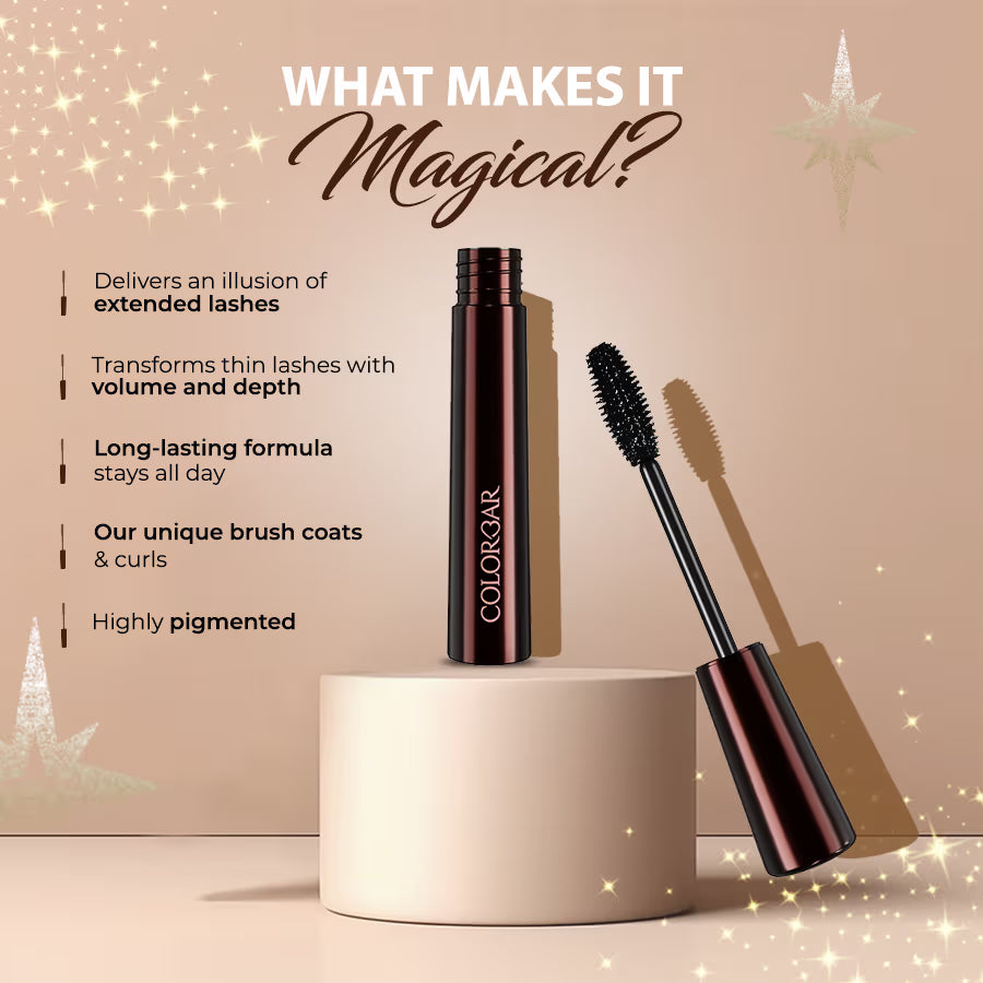 Colorbar - Ultimate Illusion Volumizing Mascara (9ml)