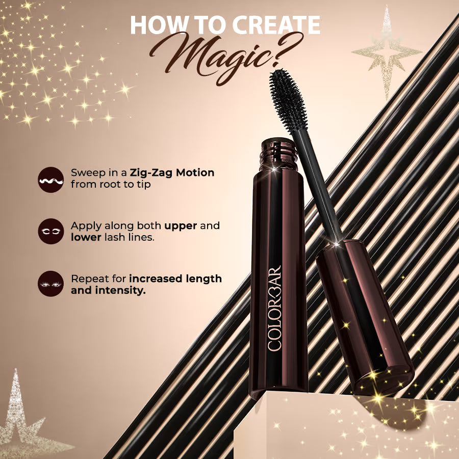 Colorbar - Ultimate Illusion Volumizing Mascara (9ml)
