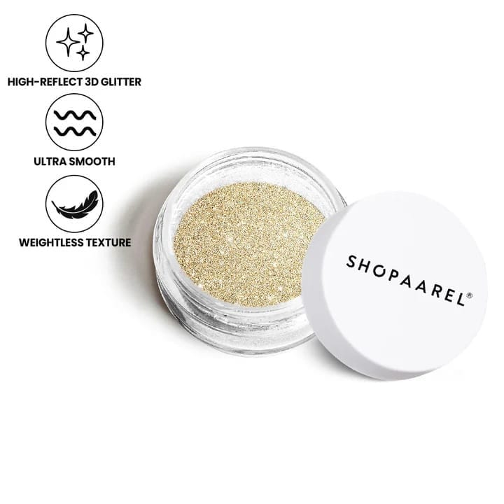 Shopaarel - 3D Loustrous Touch Glitter