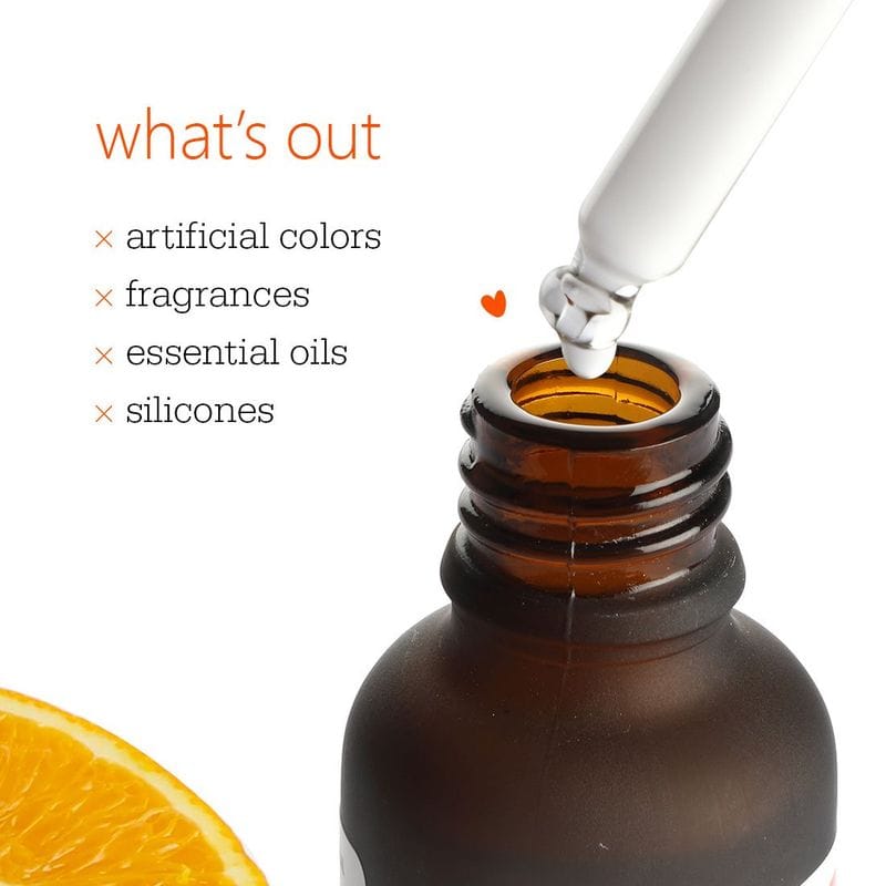 Plum 15% Vitamin C Face Serum with Mandarin for Glowing Skin with Pure Ethyl Ascorbic Acid (30ml)