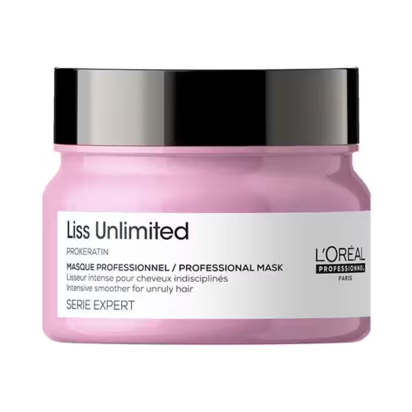 Loreal - Professionnel Liss Unlimited Hair Mask For Frizz Control (250g)