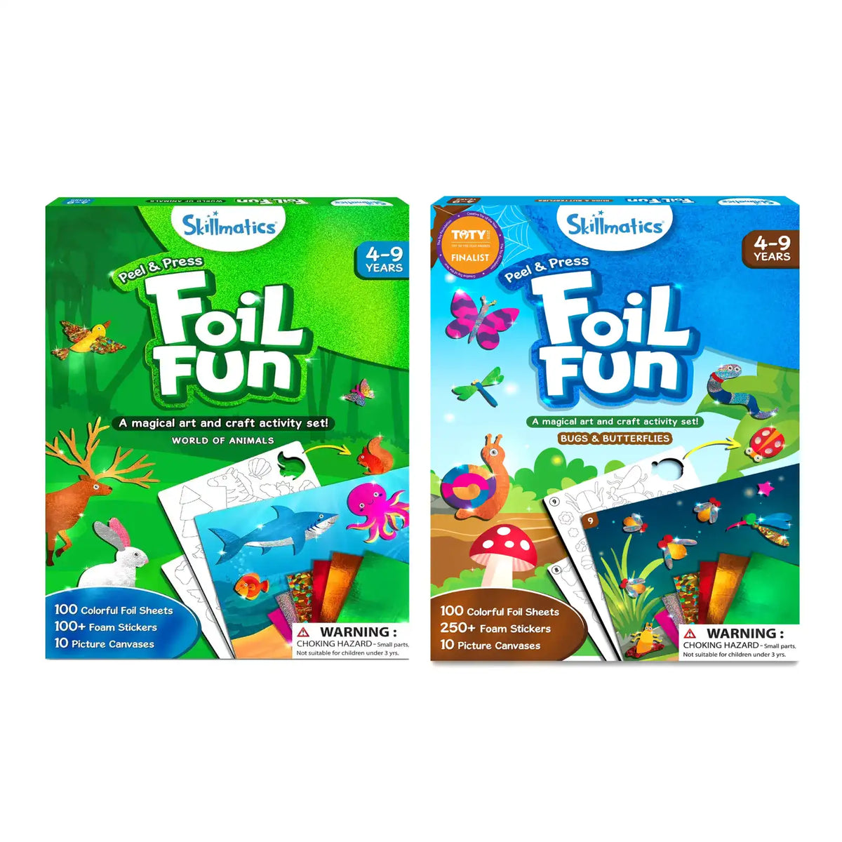 Skillmatics Step Into the Wild! Bundle (ages 4-9)