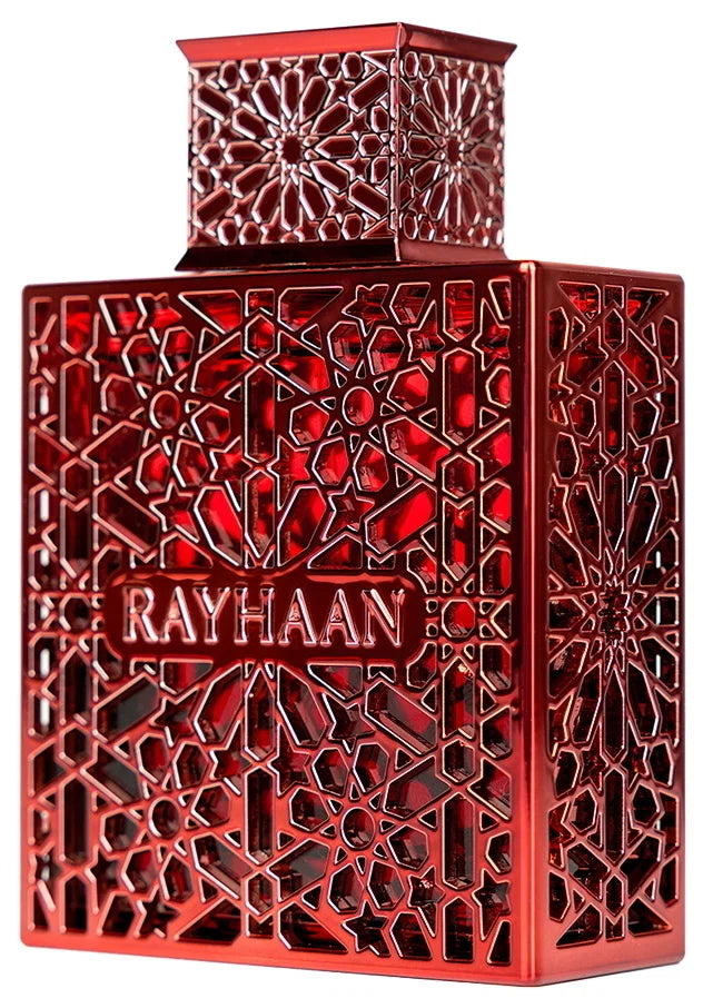 RAYHAN Rayhaan Men's Crimson EDP Spray 3.4 oz Fragrances 100ML