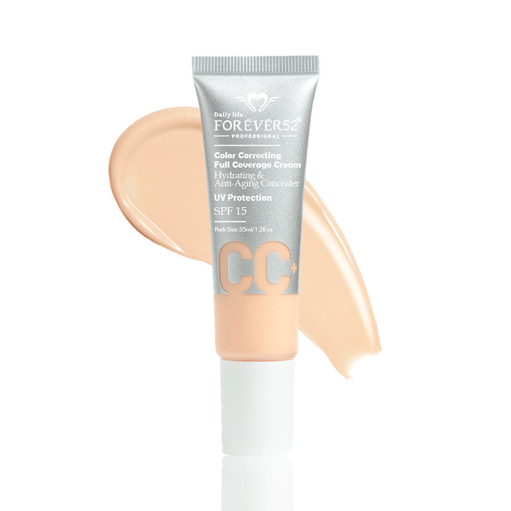 Daily Life Forever52 Color Correcting Full Coverage Cream SPF 15 Blonde CC001 (35ml)