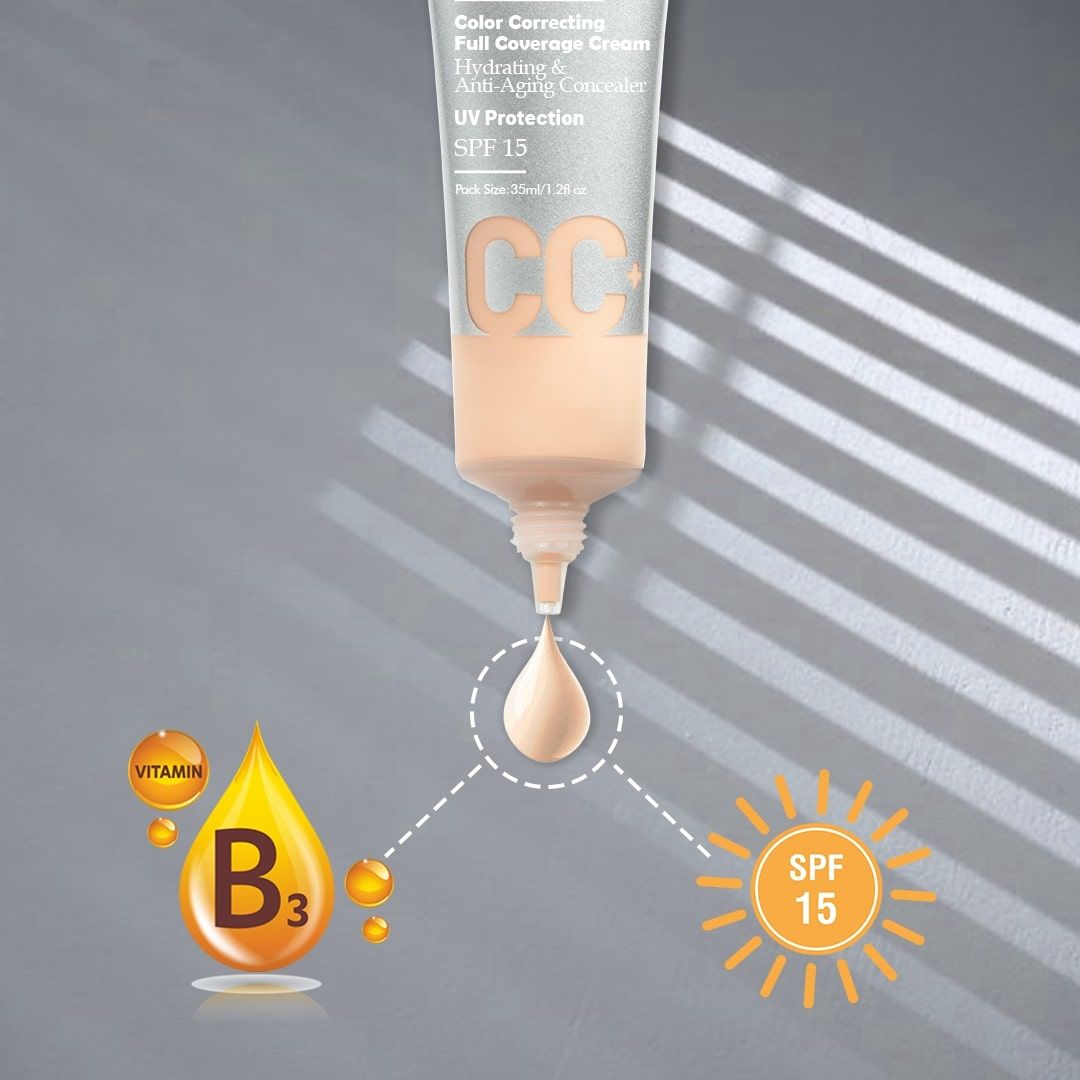 Daily Life Forever52 Color Correcting Full Coverage Cream SPF 15 Truffle CC003 (35ml)