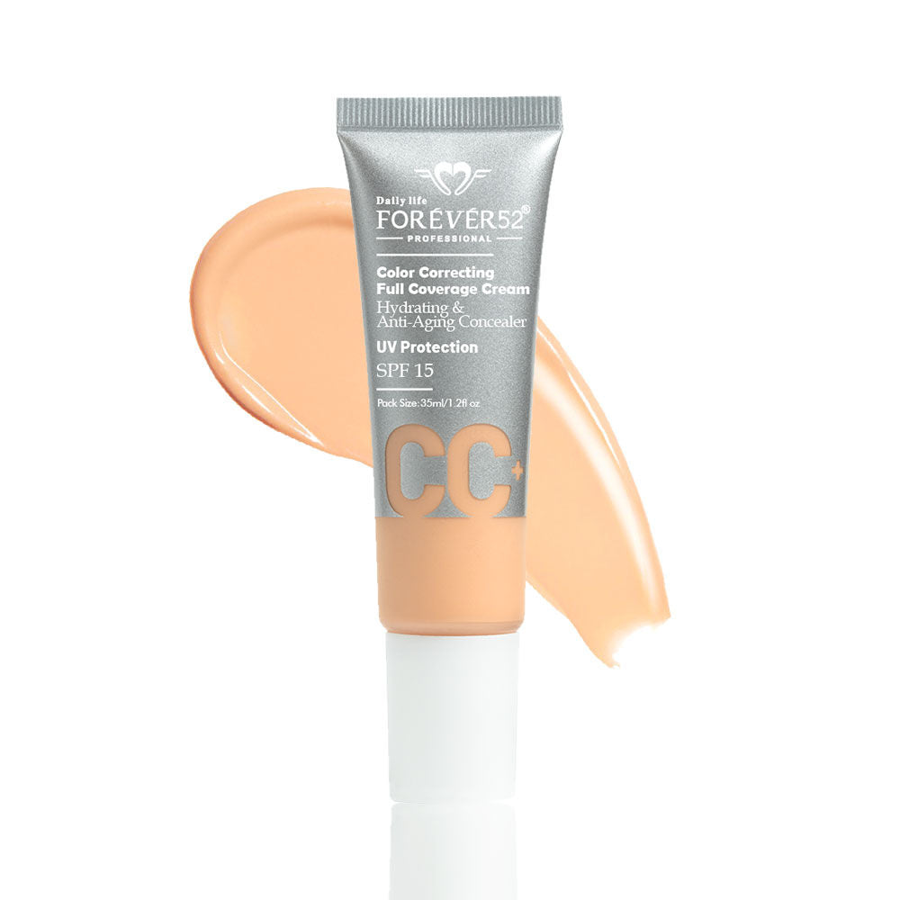 Daily Life Forever52 Color Correcting Full Coverage Cream SPF 15 Truffle CC003 (35ml)