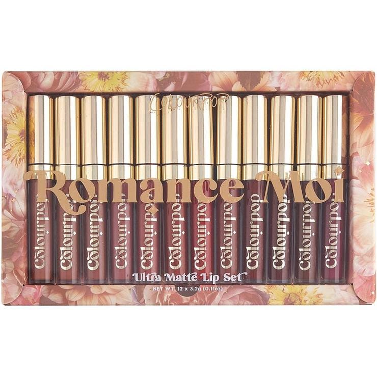 Colourpop - Romance Moi (5 Piece) Ultra Ma2 x 3.2g) (0.11 oz)tte Lip Set (Net Wt.1