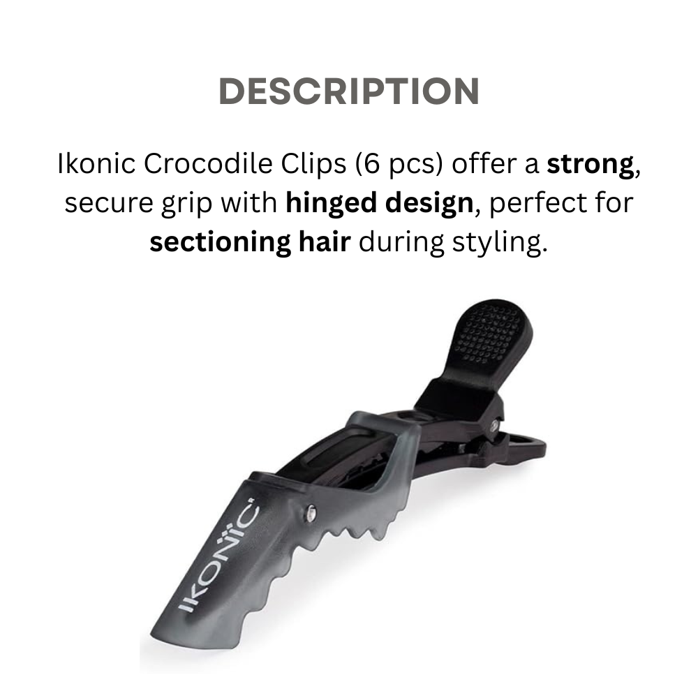 Ikonic Croc - Clip - Set of 6