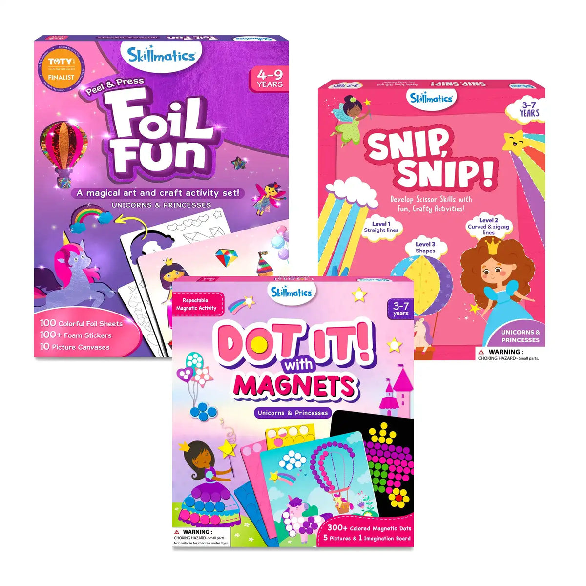 Skillmatics Magical Art Bundle (ages 3-9)